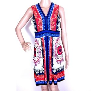 Studio One NY Women Dress V-neck Size PXS - NWT